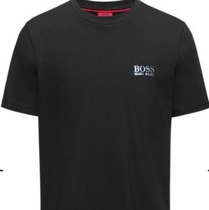 Hugo Boss Men's Black Crew Neck T XL